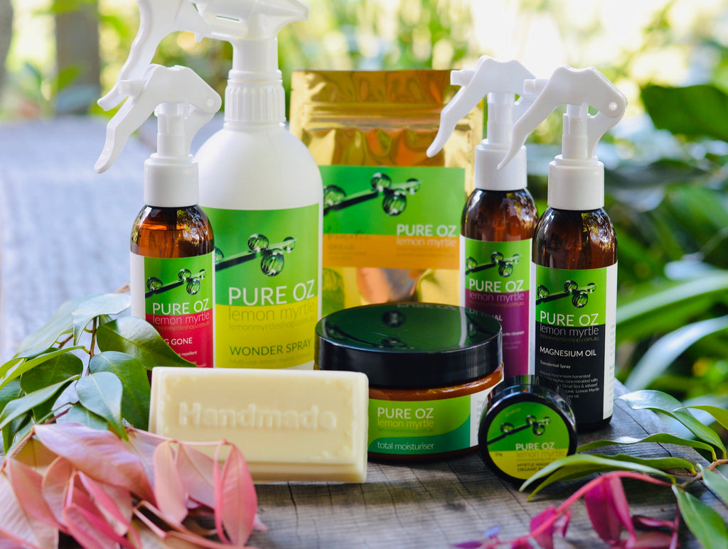 Lemon Myrtle Collection