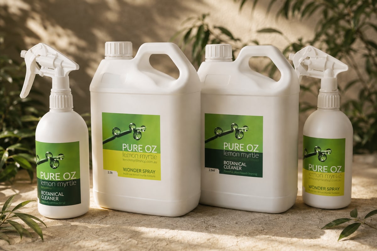 Natural botanical cleaner and cloth