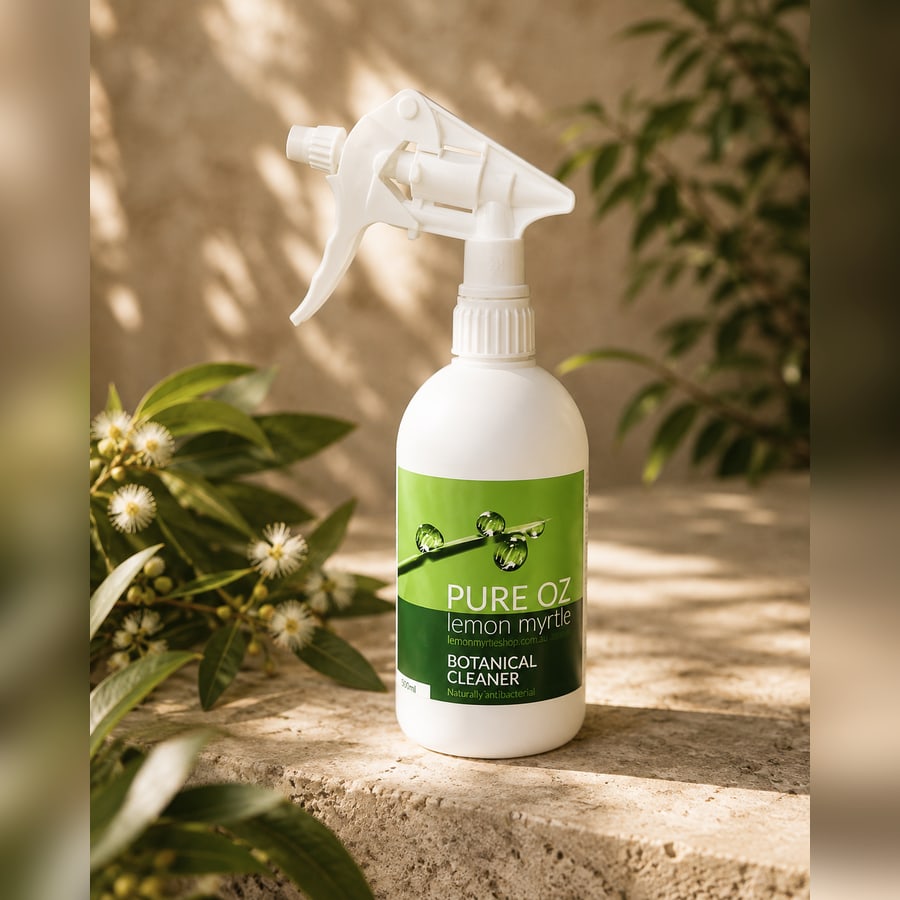 Botanical Cleaner bottle
