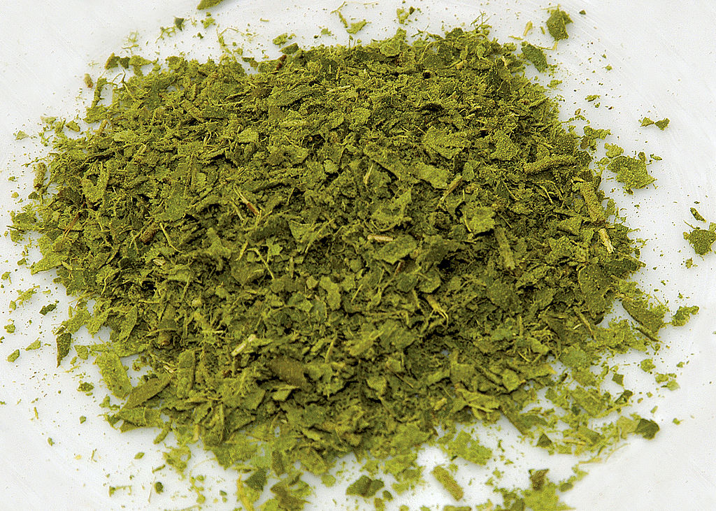 Lemon Myrtle Tissane Black Label Certified Organic Tea