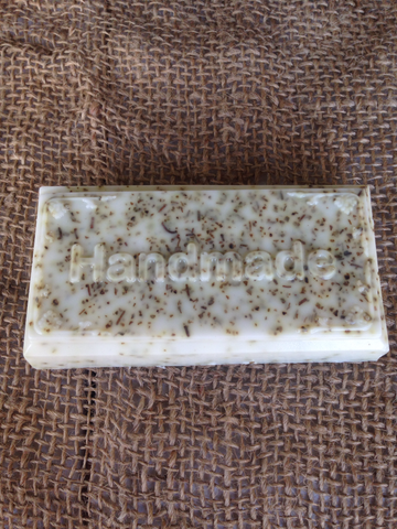 Organic Lemon Myrtle Goats Milk Exfoliating Soap