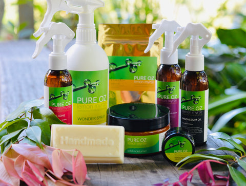 Lemon Myrtle Collection