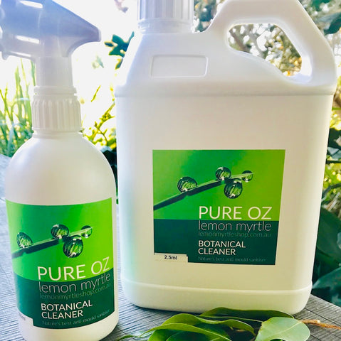 Botanical Cleaner Value Spray Pack