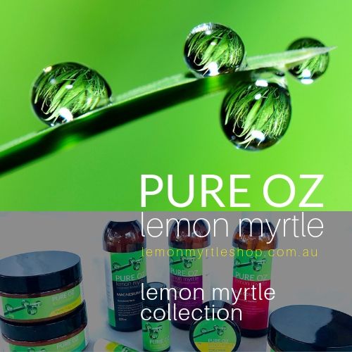 Lemon Myrtle Collection